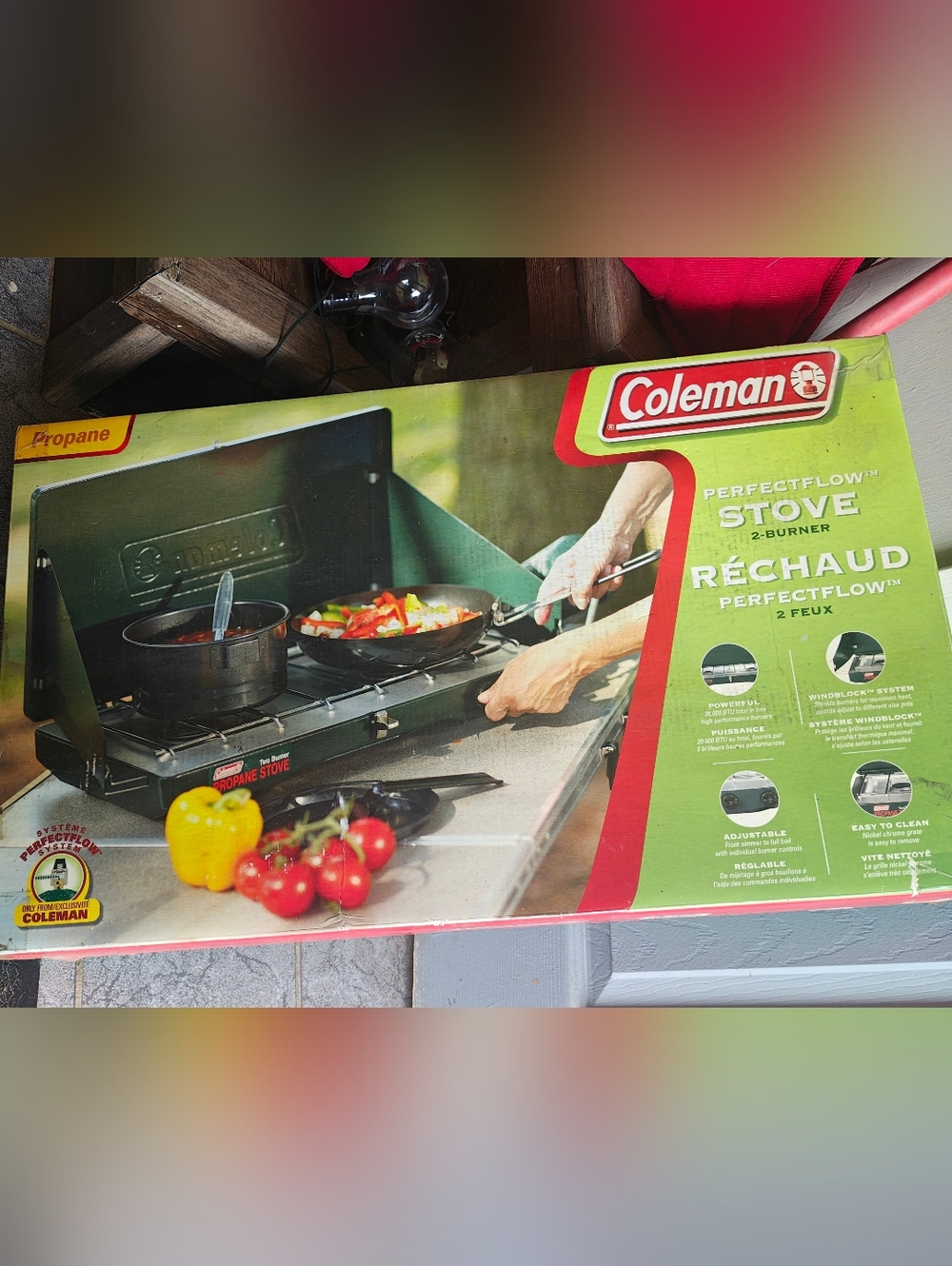 Coleman 2 Burner (New Not Used)